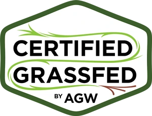 certifided grasfed logo