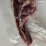 lamb chop in package